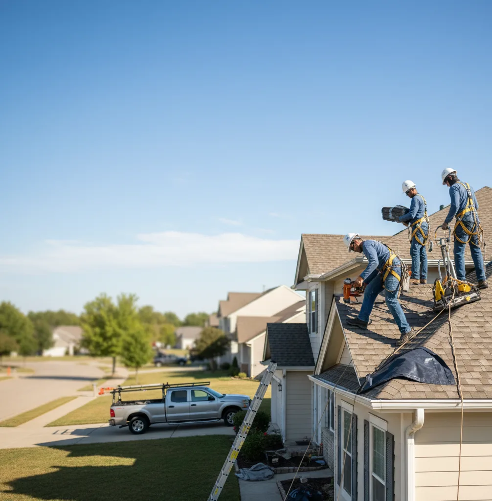 Roof Repair in Barre